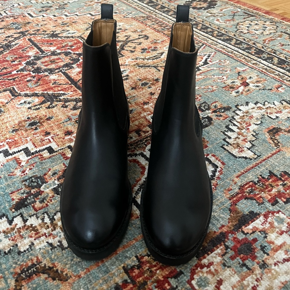Frye Leather Chelsea Boots